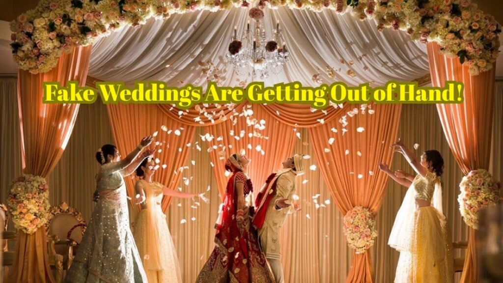 Glimpse of an Indian wedding