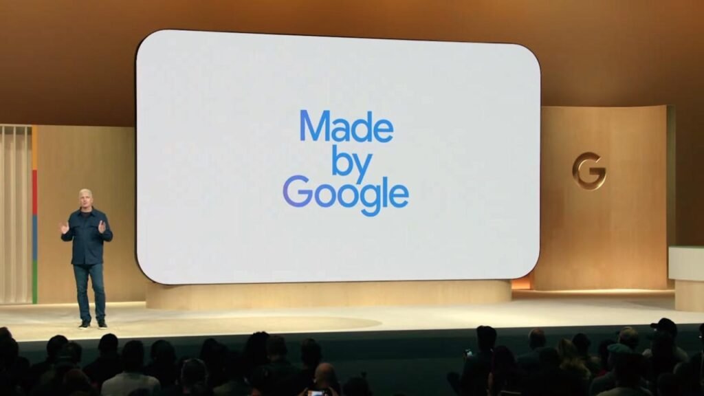 Made By Google on Screen
