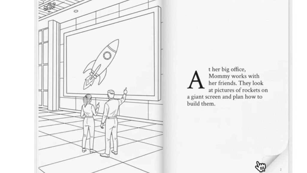Book format from Gemini
