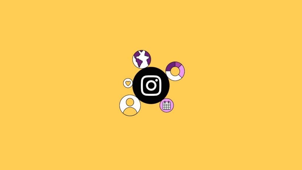 Instagram Links with logo
