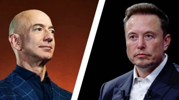 Jeff Bezos vs Elon Musk