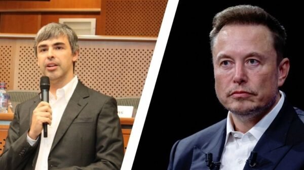 Larry Page vs Elon Musk