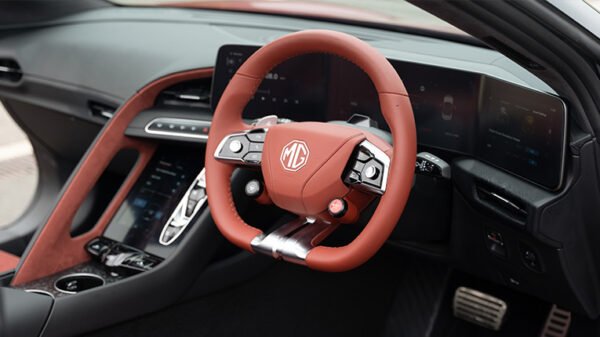 MG-Cyberster-Interiors
