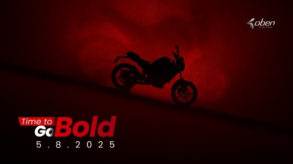 Next-gen Oben Rorr EZ Teased