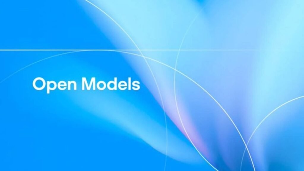 OpenAI Models in Blue Background