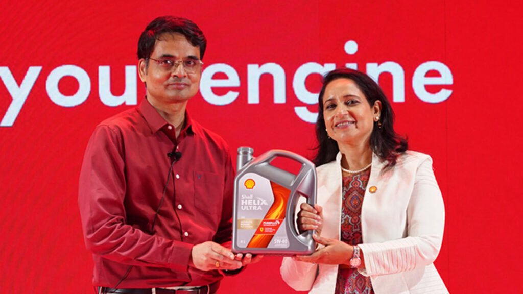 Shell-Engine-Oil-Launch