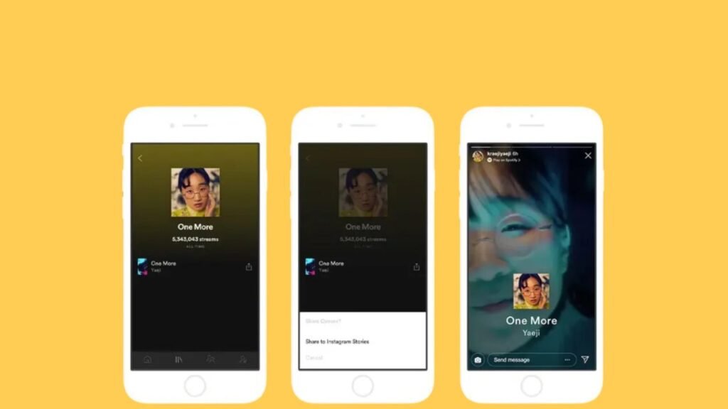 Spotify Now Lets You Share Audio Previews on Instagram Stories: How It Works Spotify X Instagram