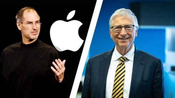 Steve Jobs vs Bill Gates