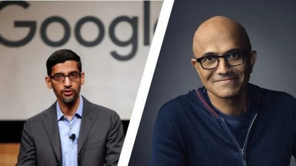 Sundar Pichai vs Satya Nadella