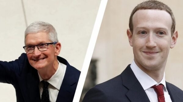 Tim Cook vs Mark Zuckerberg