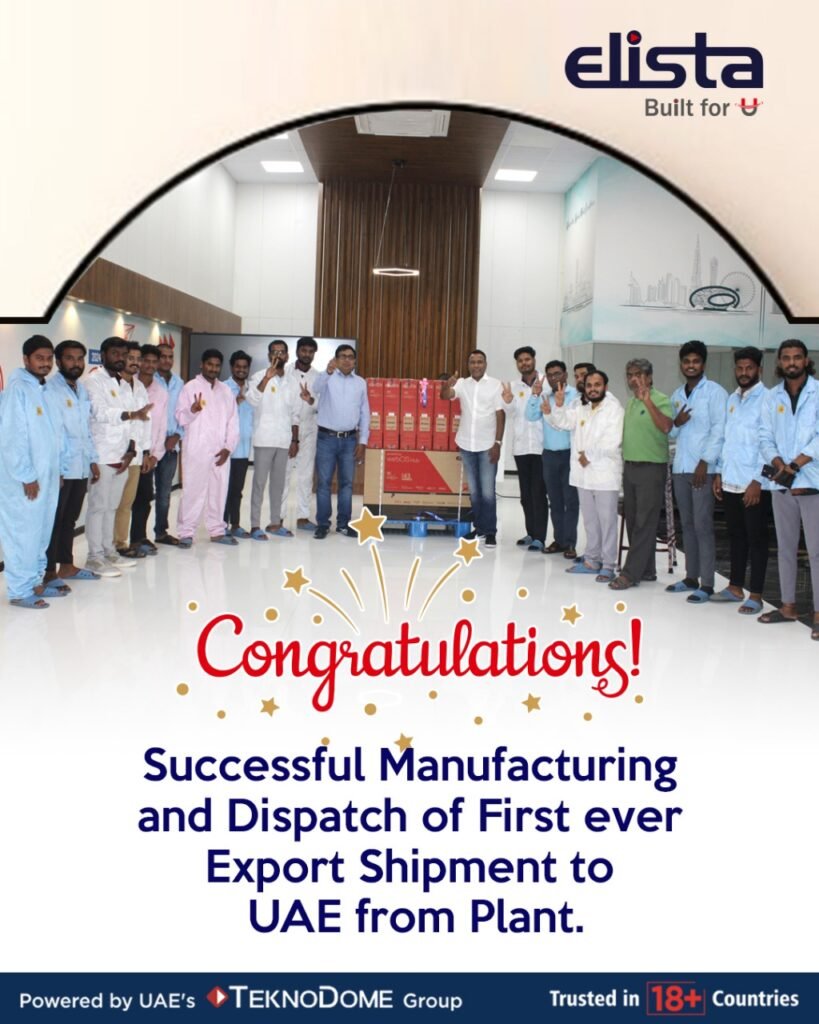 elista manufacturing plant