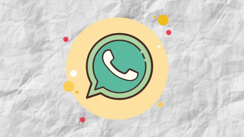 Whatsapp Logo with White BG
