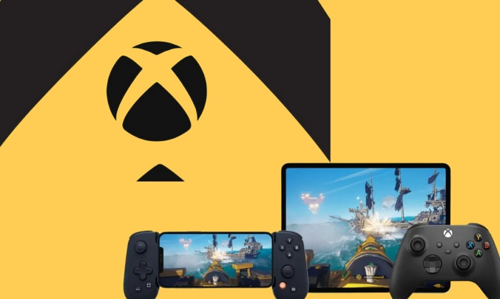 Xbox Logo with Products