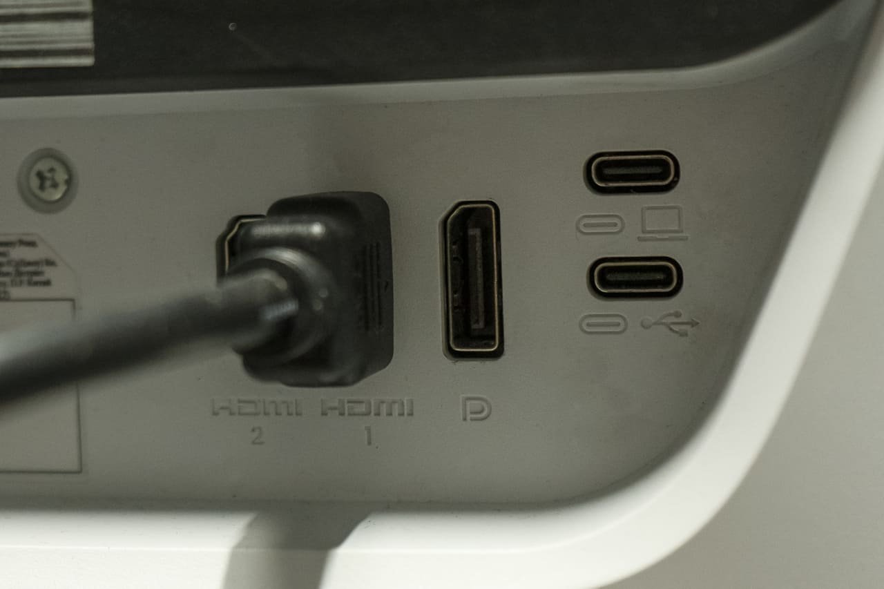 BenQ EX271Q Ports