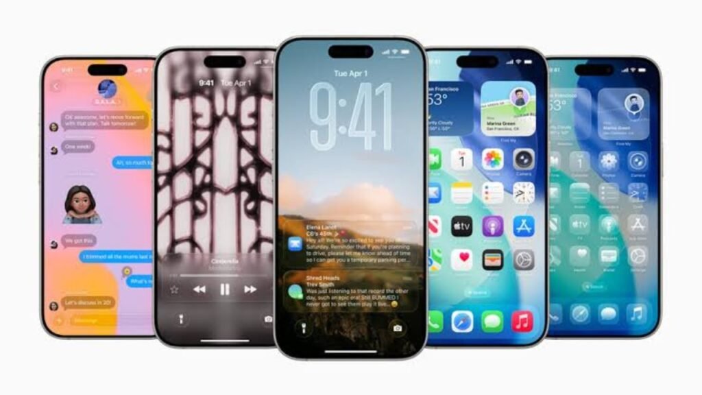 Apple iOS 26 beta update with features