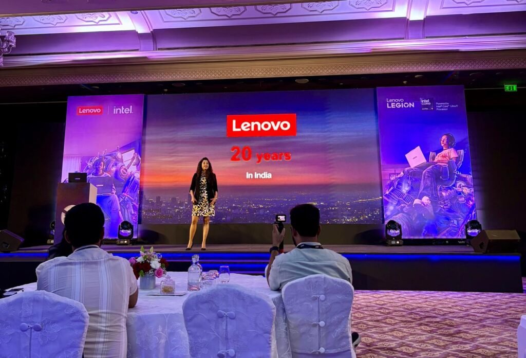 Lenovo Legion event