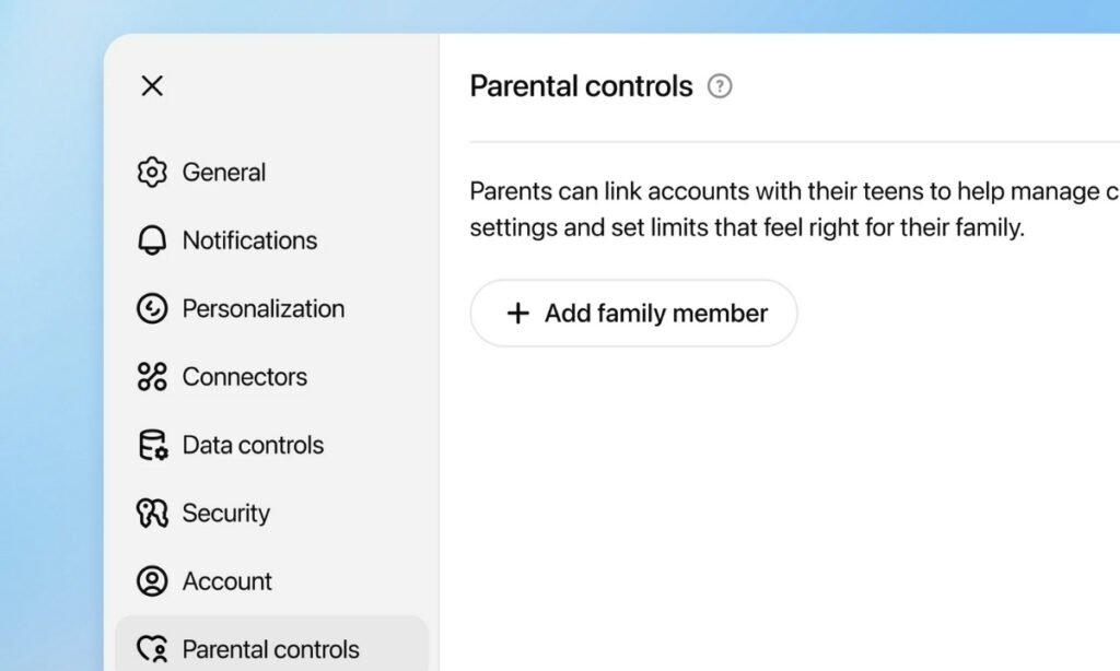 ChatGPT Parental Controls