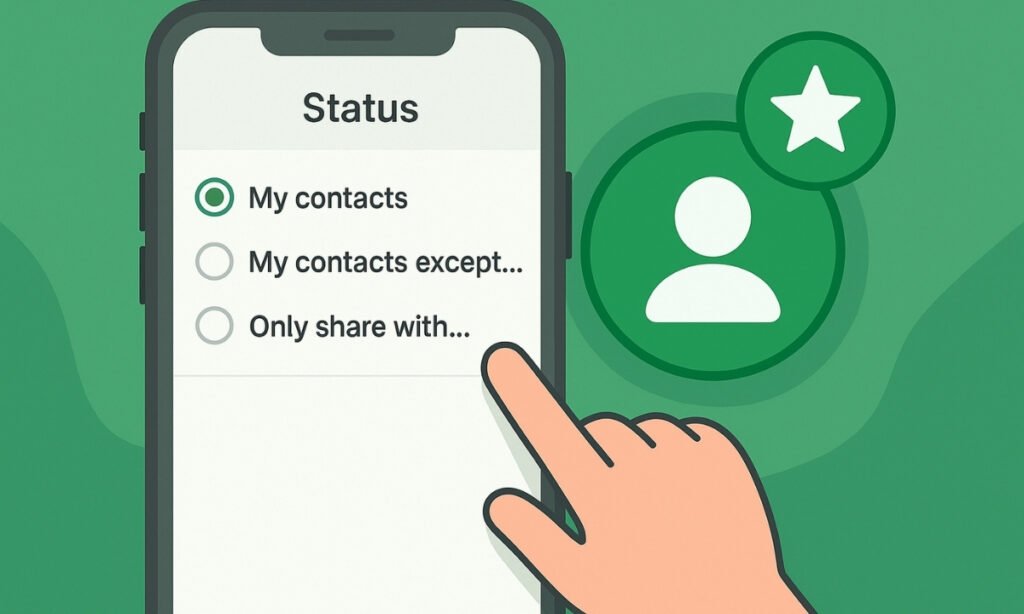 Close Friends WhatsApp