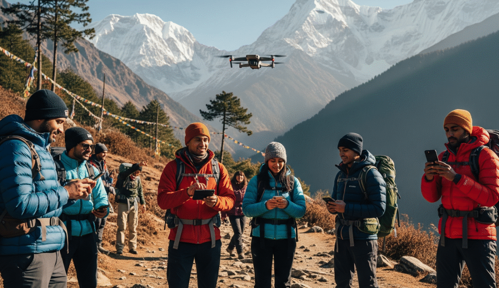 How Technology is Shaping Outdoor Experiences in India