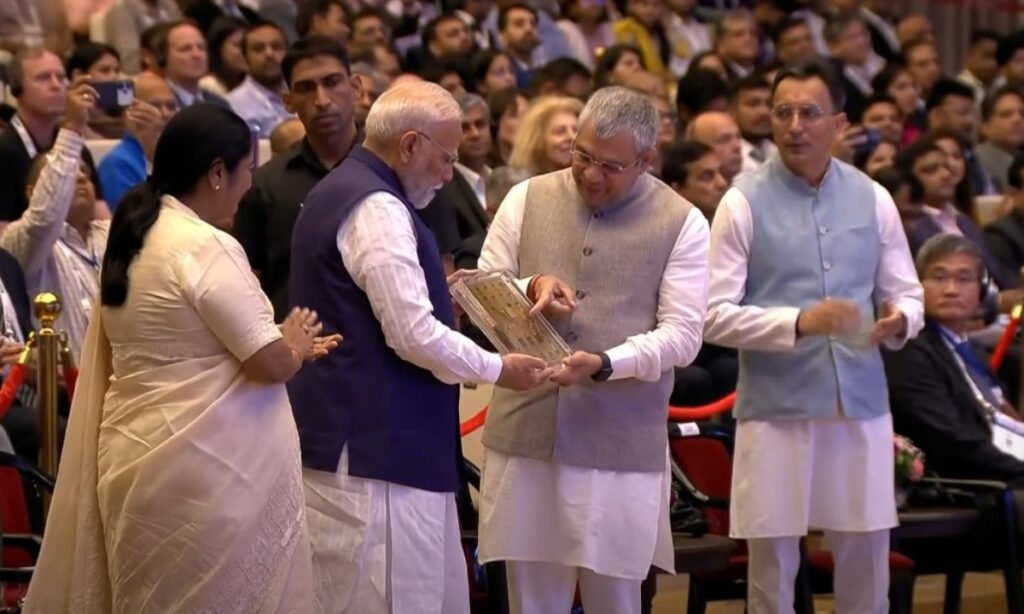 Semicon India 2025: PM Modi and Union IT Minister Ashwini Vaishnaw
