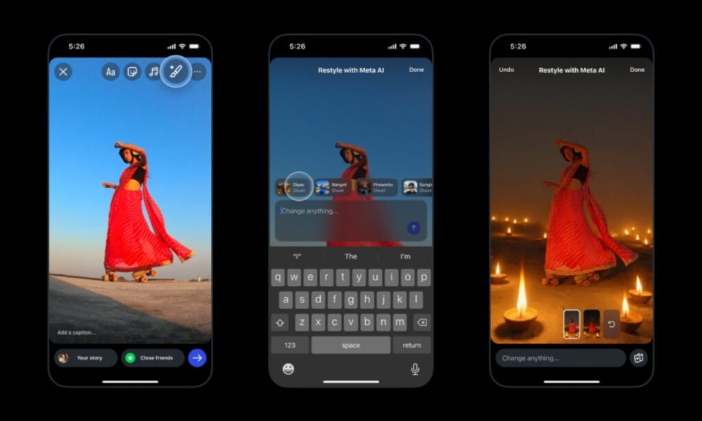 Instagram Diwali Update