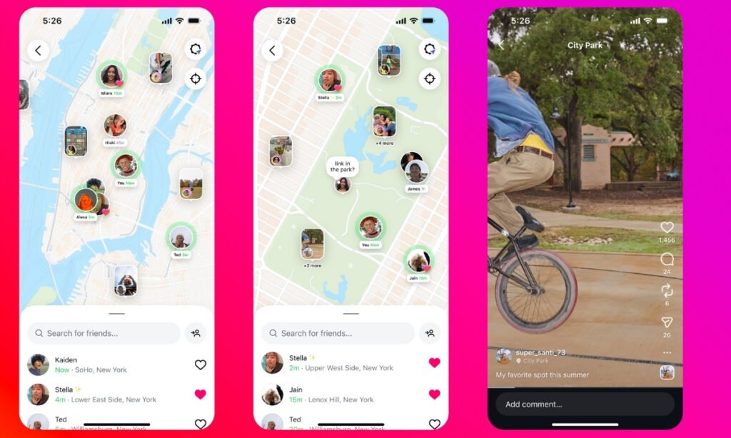 Instagram Maps
