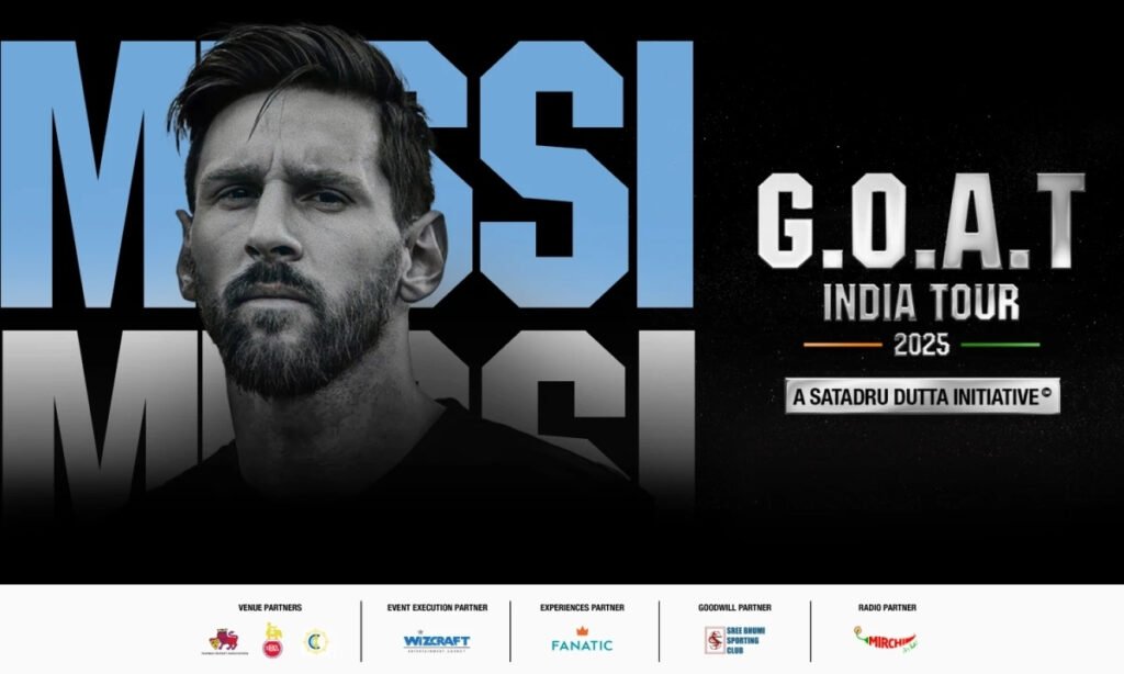 Messi India Tour 2025