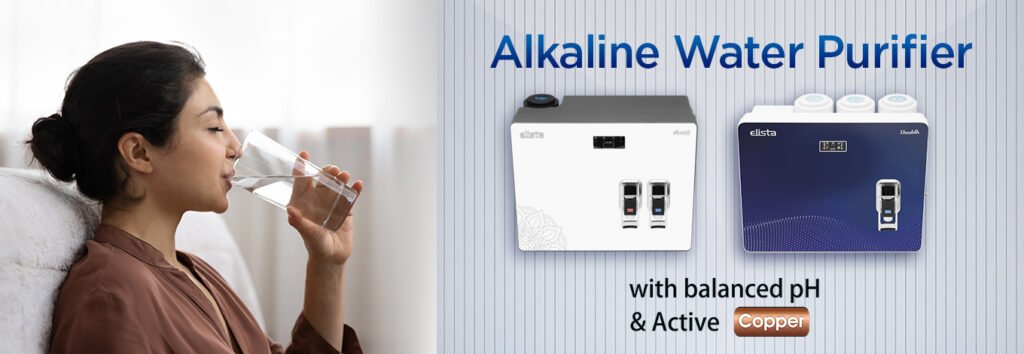 Elista Expands Product Line with Launch of Alkaline Water Purifiers