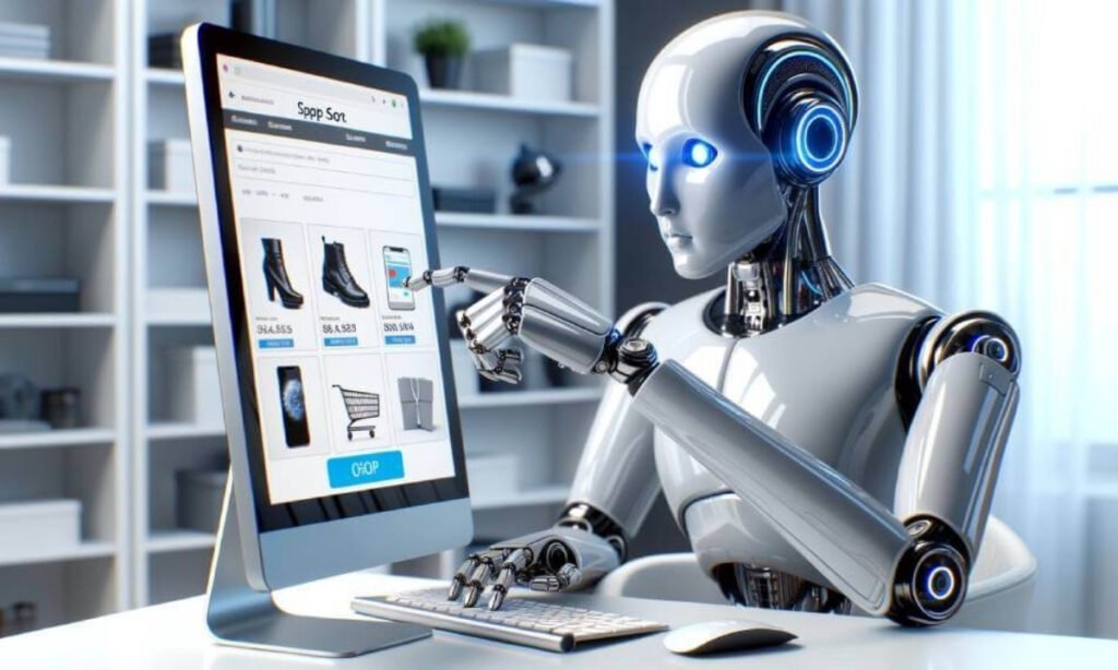 online shopping AI