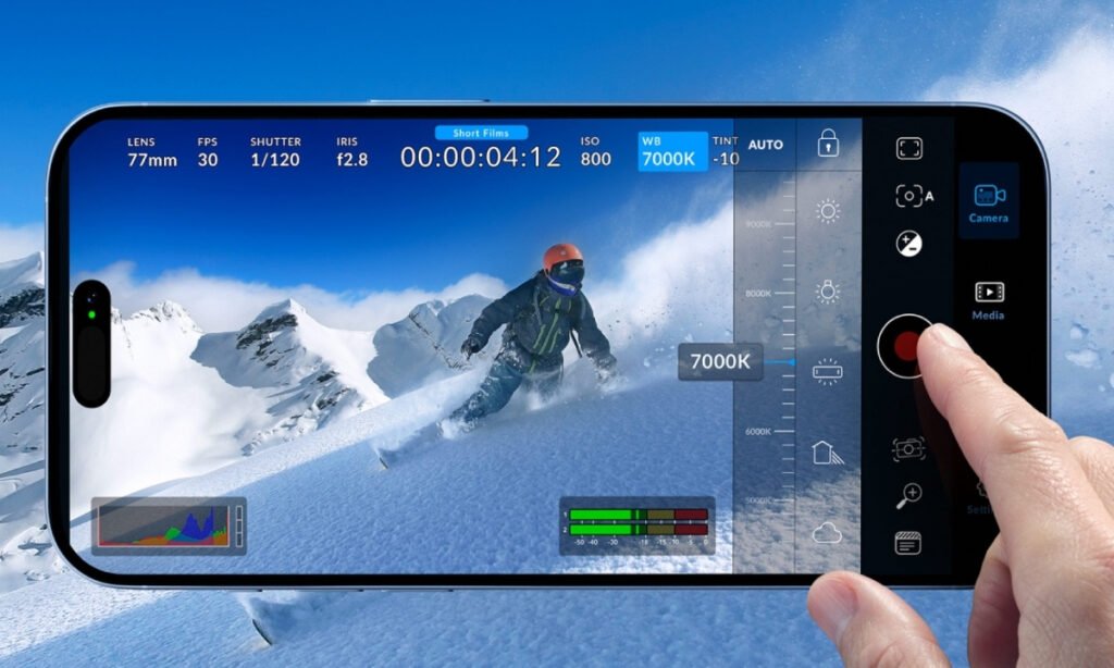 Blackmagic Camera App Now Lets You Stream Directly to YouTube and Twitch on iOS and Android Blackmagic Camera New Update