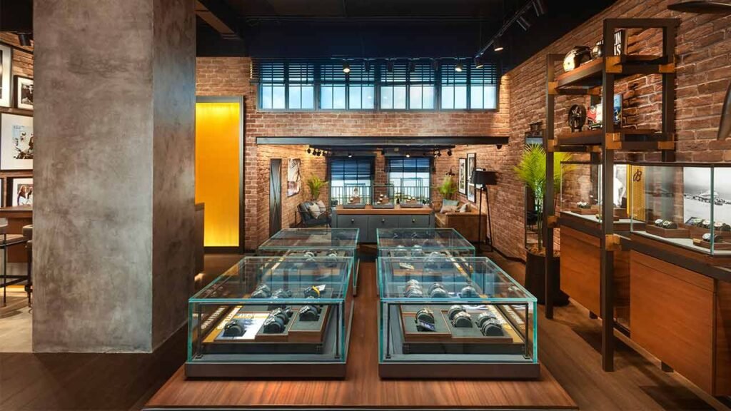 Breitling Opens Its First Boutique in Mumbai, Expands Footprint in India Breitling-Mumbai-Store-1
