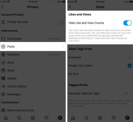 How to Hide Your Likes on Instagram Reels
