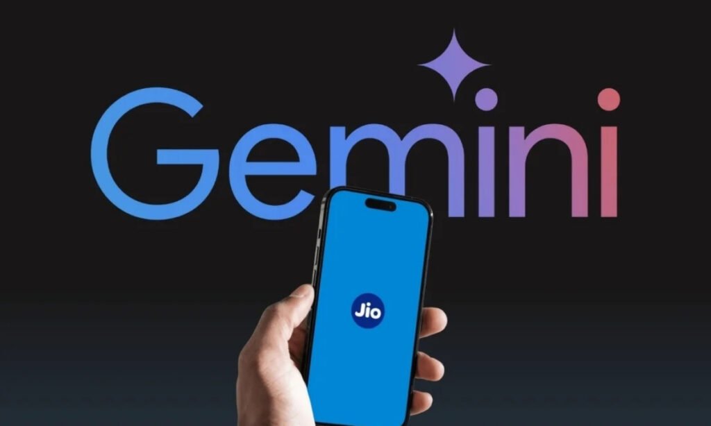 Jio X Gemini