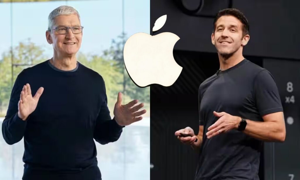 Steve Jobs and Ternus