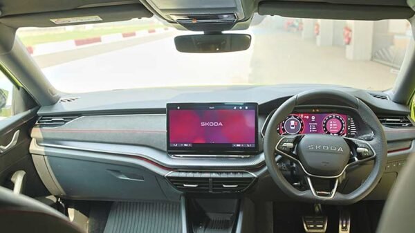 Skoda-Octavia-RS-Interior