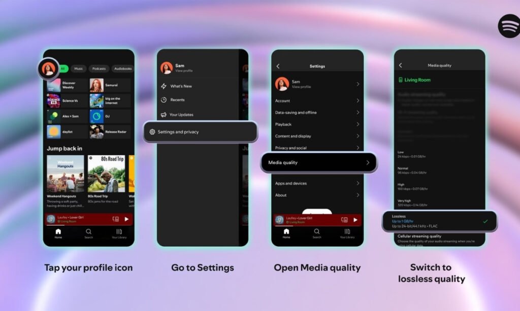 Spotify Brings Lossless Audio to India, Revamps Premium Plans: Full Price & Features Breakdown Spotify brings lossless audio to India