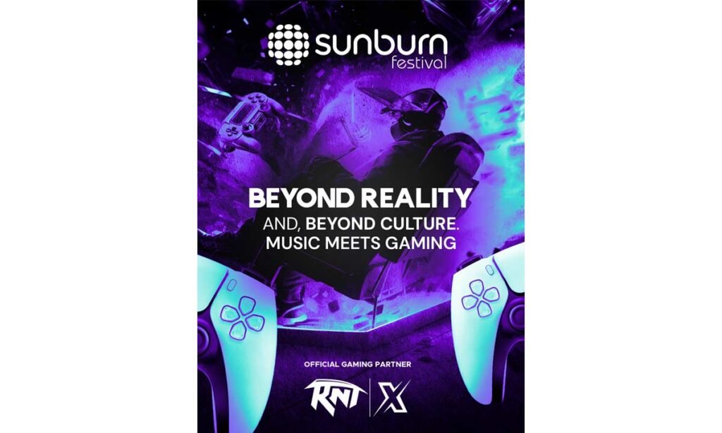 Sunburn Festival and Revenant Esports Announce ‘Game The Beat’ Collaboration Sunburn-2025