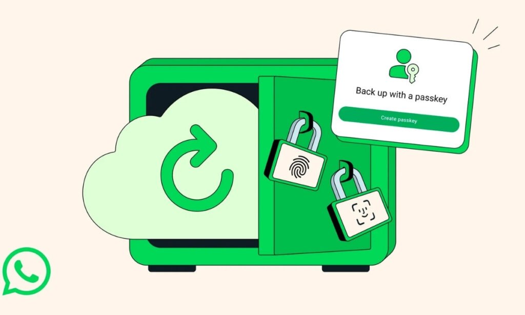 WhatsApp Introduces Passkey Support for Encrypted Cloud Backups WhatsApp reportedly adds passkey option