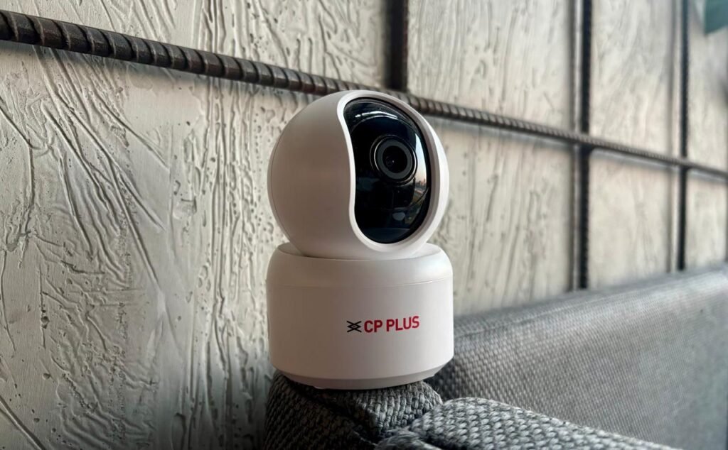 CP Plus CP-E35Q Wi-Fi Smart CCTV camera Review