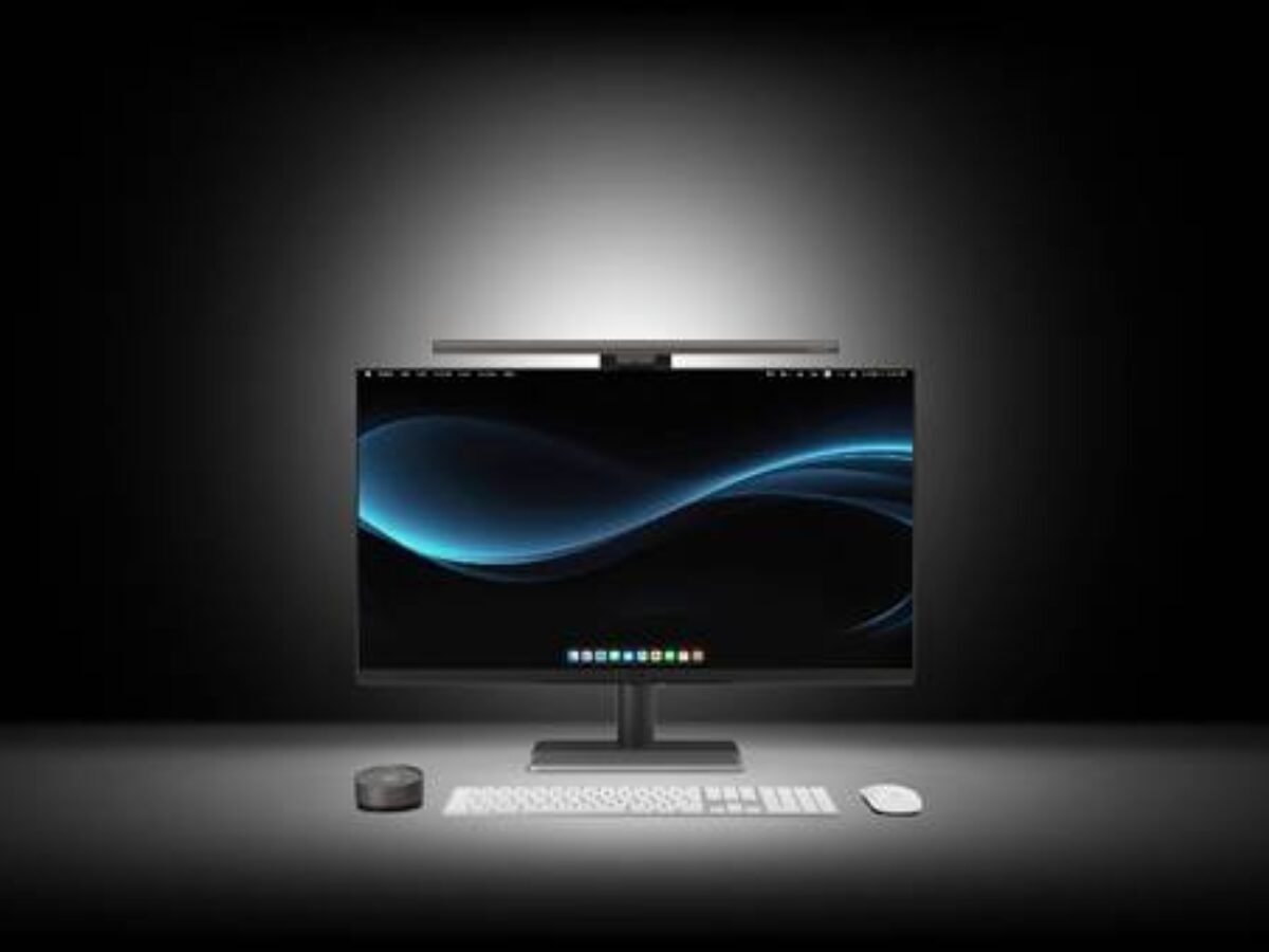 BenQ Launches ScreenBar Halo 2 Monitor Light in India