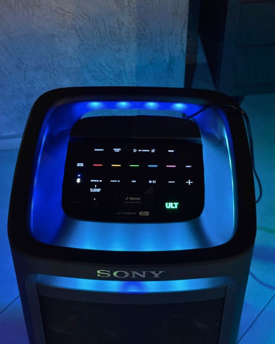 Sony Tower 9 speaker