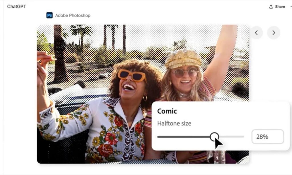 Now You Can Use Photoshop, Express & Acrobat Directly Inside ChatGPT – Adobe Announces Deep Integration Adobe Photoshop on ChatGPT
