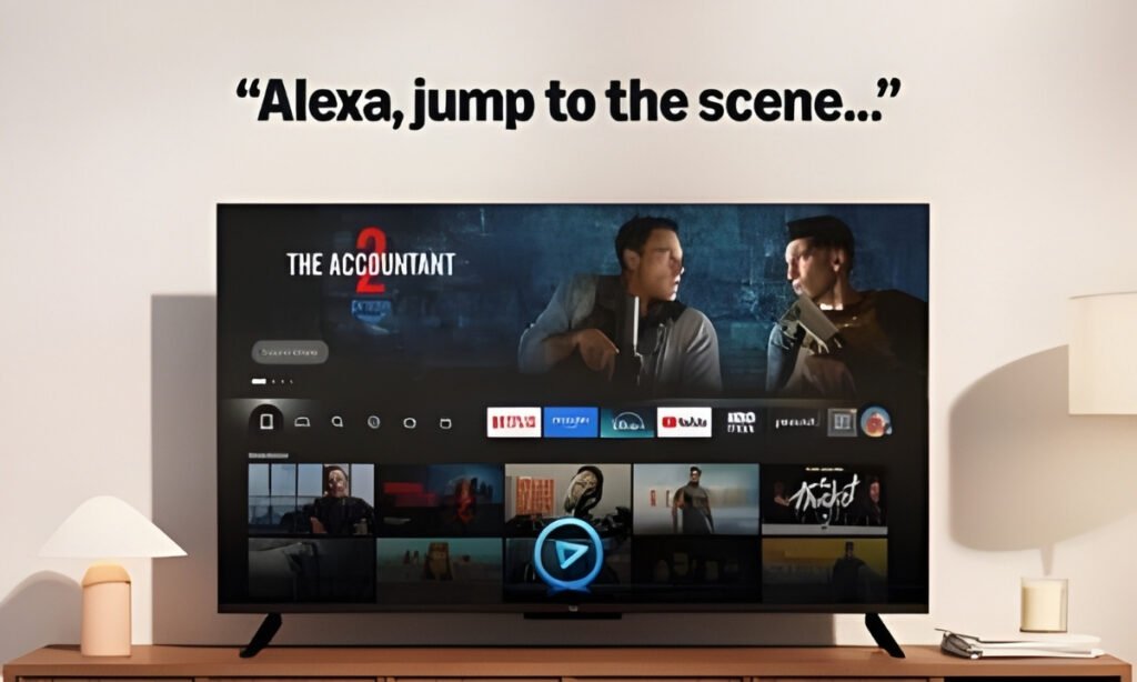 Describe a Scene and Alexa+ Will Take You There on Prime Video: Amazon Unveils Smart Scene Jump Feature Alexa Plus Soon, describe a scene to Alexa+ and it will take you there