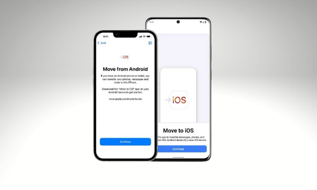 Android iPhone Switching Easier