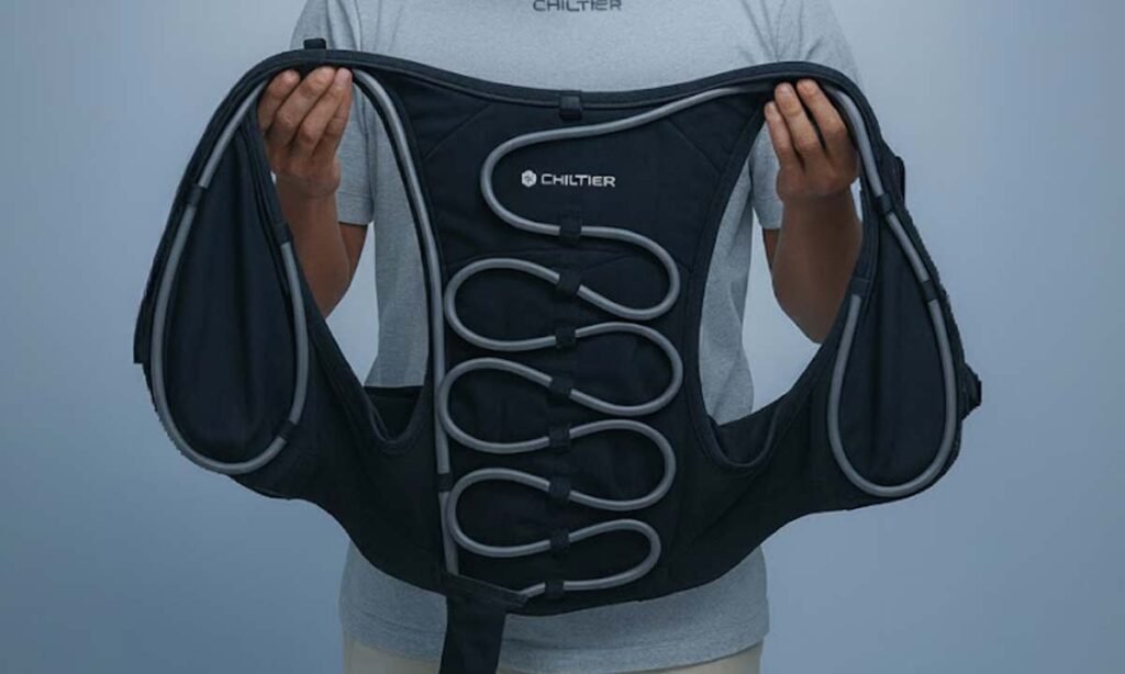 A Jacket with Liquid Cooling: Chiltier’s Unique Pitch for Bikers & Others Chiltier-Jacket