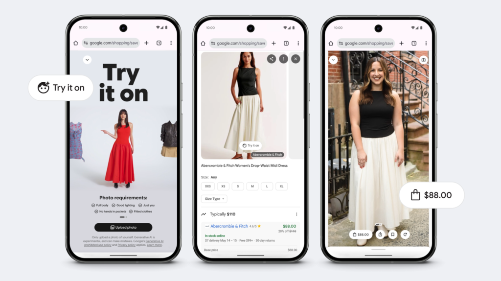 Virtual Apparel Try-On Tool Launches in India by Google