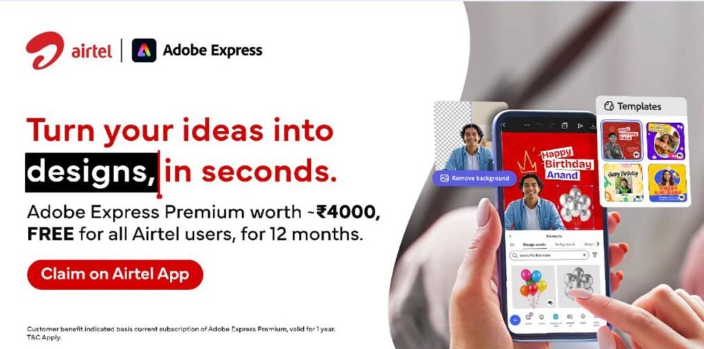 Airtel-Adobe