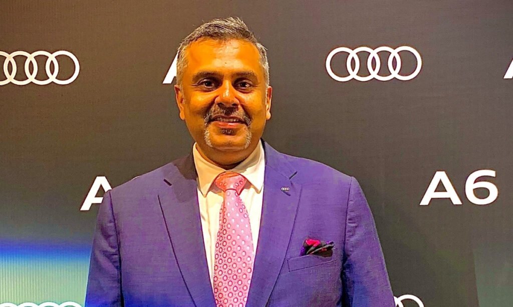 Gaurav Sinha, Head of Marketing and PR Audi India