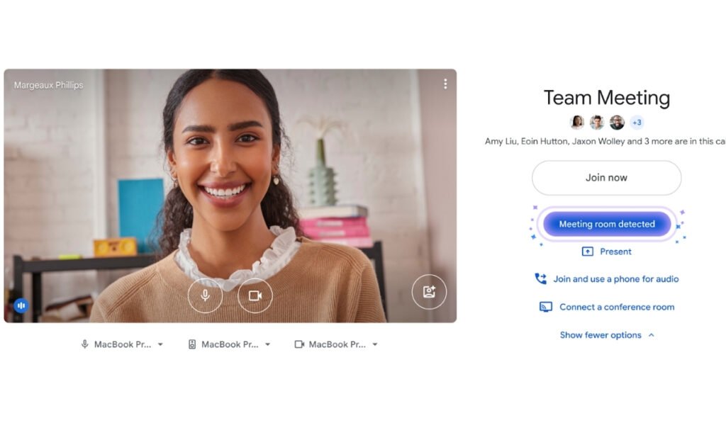 Google Meet Adds Automatic Room