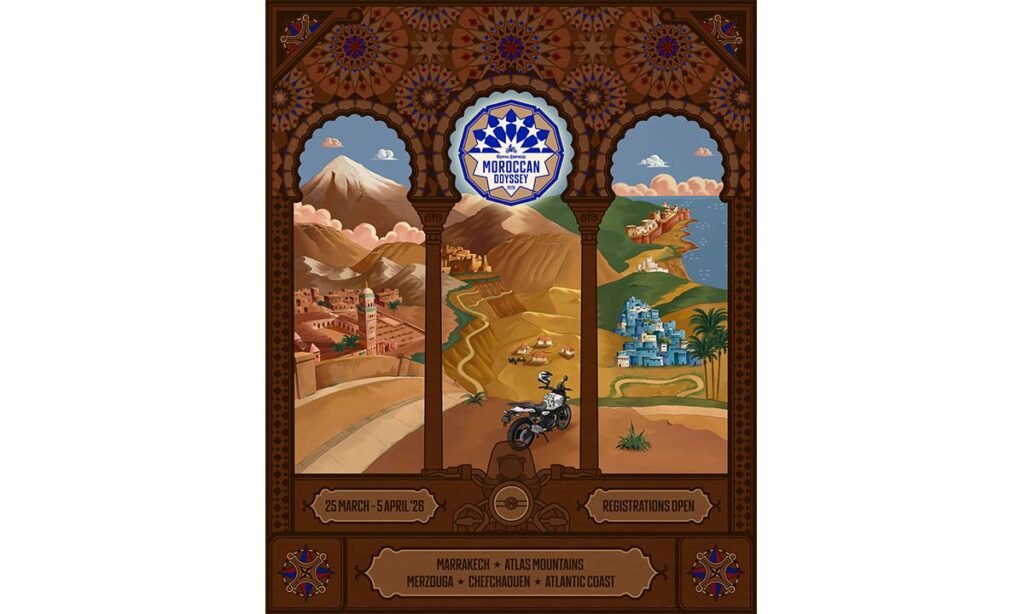 Royal Enfield Takes the Odyssey Global with a 2,000km Moroccan Epic in 2026 Royal-Enfield-Moroccan-Odyssey
